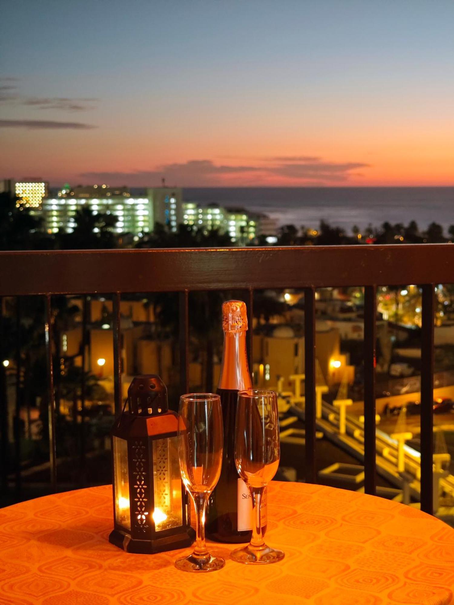 Blanco&Azul - Comfortable Ocean View Apartment Next To The Beach ปลายาเดลาสอเมริกาส ภายนอก รูปภาพ