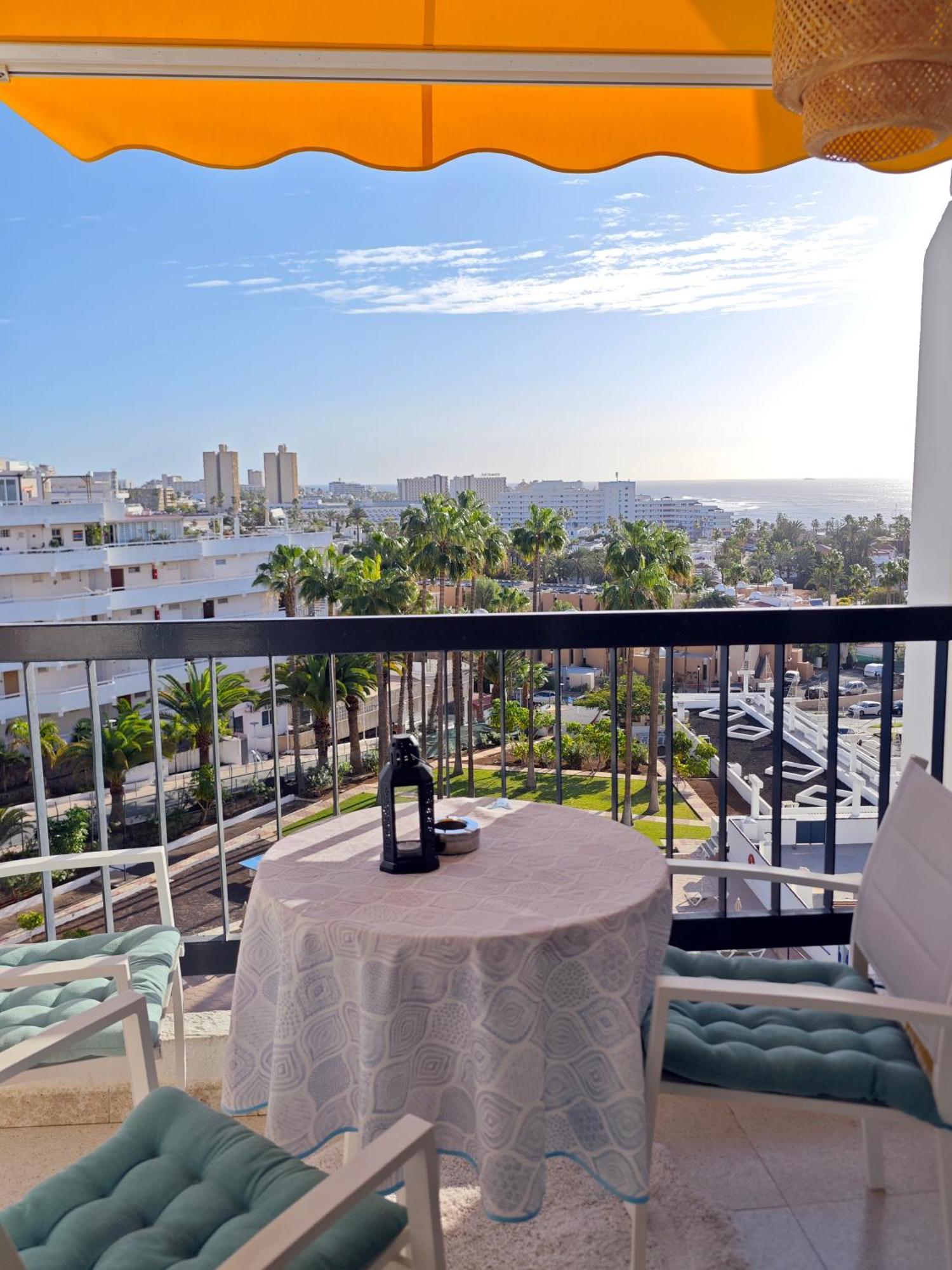 Blanco&Azul - Comfortable Ocean View Apartment Next To The Beach ปลายาเดลาสอเมริกาส ภายนอก รูปภาพ
