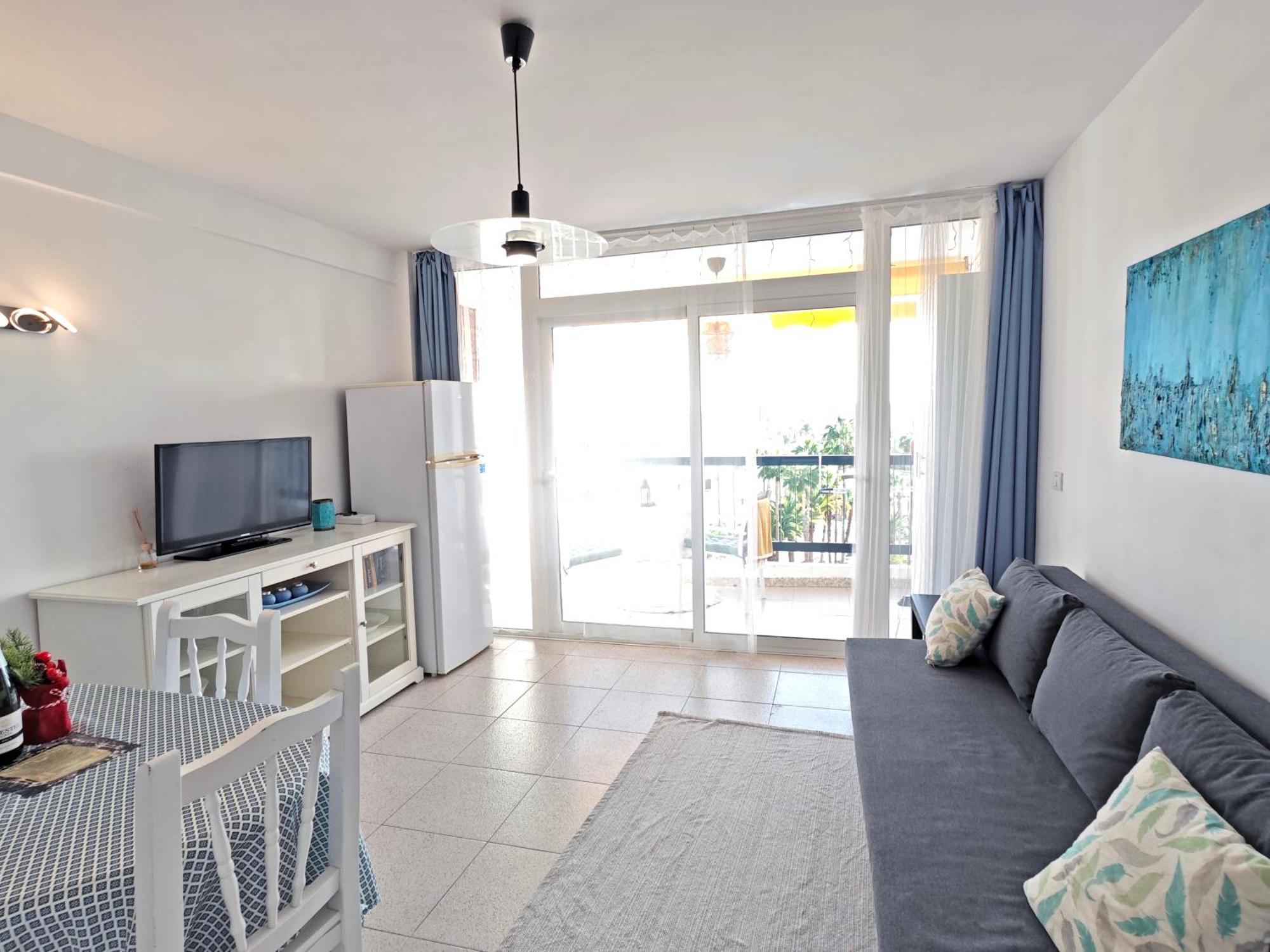 Blanco&Azul - Comfortable Ocean View Apartment Next To The Beach ปลายาเดลาสอเมริกาส ภายนอก รูปภาพ